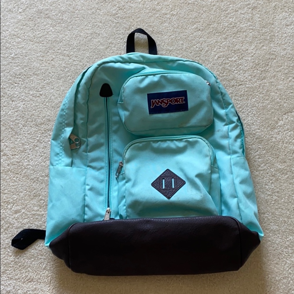 Jansport aqua backpack